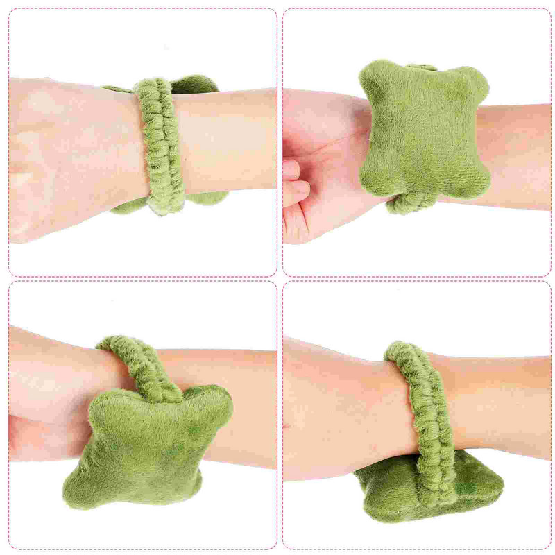 4 τμχ Mouse Pad Υπολογιστής Ποντίκια Μίνι μαξιλαράκι καρπού Μίνι μαξιλαράκι καρπού Υποστήριξη μαξιλαριού καρπού για φορητό υπολογιστή Πανί Μαξιλάρια καρπού