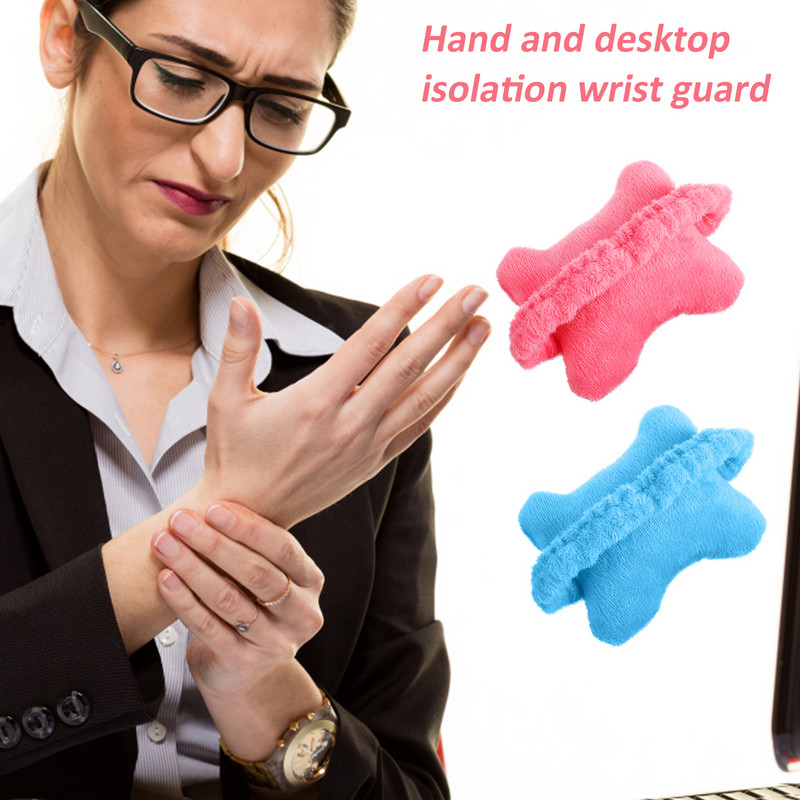 4 τμχ Mouse Pad Υπολογιστής Ποντίκια Μίνι μαξιλαράκι καρπού Μίνι μαξιλαράκι καρπού Υποστήριξη μαξιλαριού καρπού για φορητό υπολογιστή Πανί Μαξιλάρια καρπού