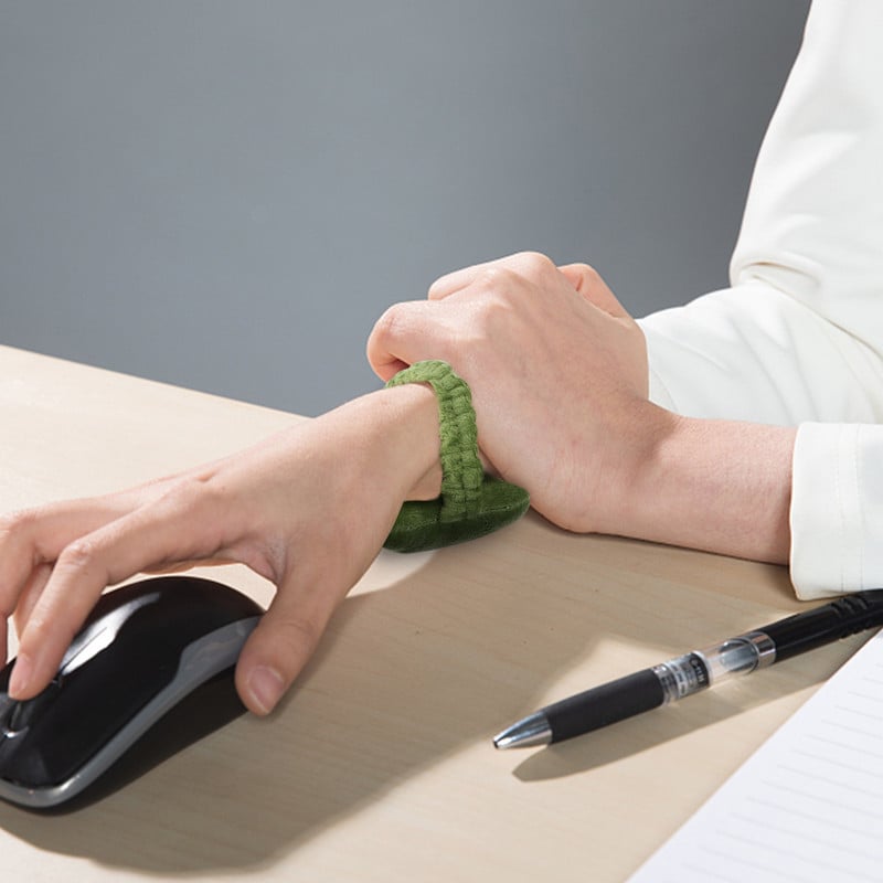 4 τμχ Mouse Pad Υπολογιστής Ποντίκια Μίνι μαξιλαράκι καρπού Μίνι μαξιλαράκι καρπού Υποστήριξη μαξιλαριού καρπού για φορητό υπολογιστή Πανί Μαξιλάρια καρπού