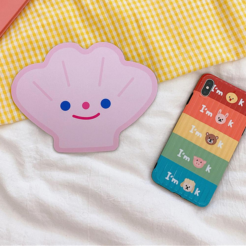 1 ks Roztomilá kreslená podložka pod myš, zahusťovacia hra, počítač, notebook, podložka pod myš, gumená látka, protišmyková podložka pod myš s králikom