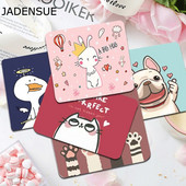Podloga za uredski tepih Podloga za miš Slatka podloga za miša Kawaii podmetači za stol Okrugla podloga za miša Gumena podloga za stol računala Deskpad Podloge za stol