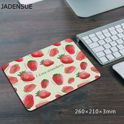 Podloga za uredski tepih Podloga za miš Slatka podloga za miša Kawaii podmetači za stol Okrugla podloga za miša Gumena podloga za stol računala Deskpad Podloge za stol