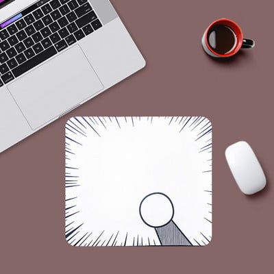 Slatka crtana podloga za miša za prijenosno računalo Mala podloga za miša Gamer 21x26 cm Podloga za miša za računalne igrice PC igrač za igranje Podloga za miševe Podloga za miša