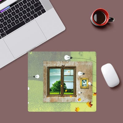 Slatka crtana podloga za miša za prijenosno računalo Mala podloga za miša Gamer 21x26 cm Podloga za miša za računalne igrice PC igrač za igranje Podloga za miševe Podloga za miša