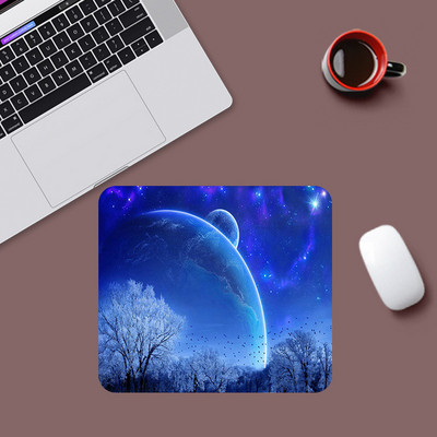 Slatka crtana podloga za miša za prijenosno računalo Mala podloga za miša Gamer 21x26 cm Podloga za miša za računalne igrice PC igrač za igranje Podloga za miševe Podloga za miša