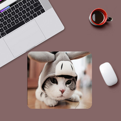 Slatka crtana podloga za miša za prijenosno računalo Mala podloga za miša Gamer 21x26 cm Podloga za miša za računalne igrice PC igrač za igranje Podloga za miševe Podloga za miša