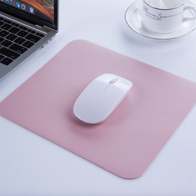 Podložka pod myš z PU kože, podložka pod notebook, počítačový stôl, domáca kancelária, vodotesná protišmyková moderná klávesnica, podložka pod myš, podložka na písanie