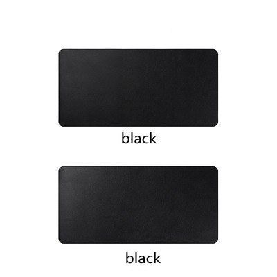 Podložka pod myš z PU kože, podložka pod notebook, počítačový stôl, domáca kancelária, vodotesná protišmyková moderná klávesnica, podložka pod myš, podložka na písanie