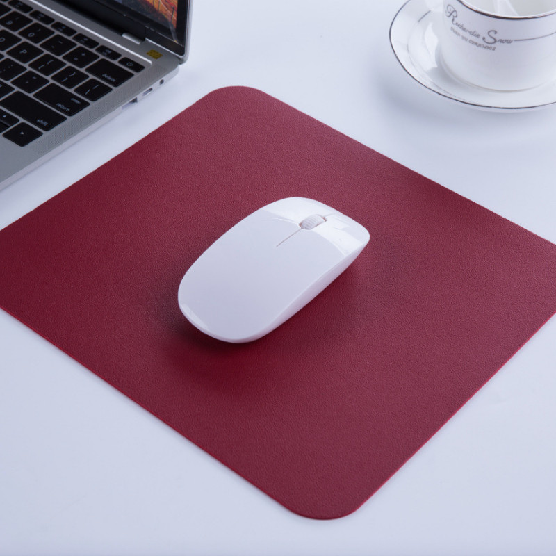 Podložka pod myš z PU kože, podložka pod notebook, počítačový stôl, domáca kancelária, vodotesná protišmyková moderná klávesnica, podložka pod myš, podložka na písanie