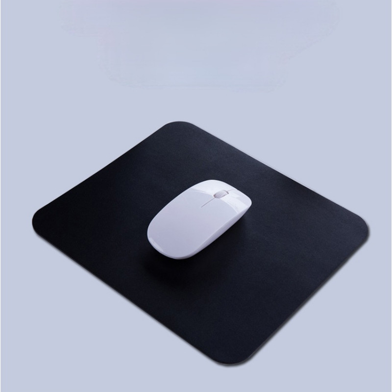 Podložka pod myš z PU kože, podložka pod notebook, počítačový stôl, domáca kancelária, vodotesná protišmyková moderná klávesnica, podložka pod myš, podložka na písanie
