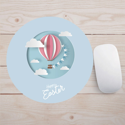 Anti-alunecare, durabil, din cauciuc, mouse pad pentru computer, tabletă de joc, mousepad rotund, covoraș pentru șoareci Mause, 20x20 cm, covoraș pentru jucători