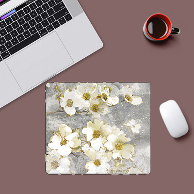 Anti-alunecare, durabil, din cauciuc, mouse pad pentru computer, tabletă de joc, mousepad rotund, covoraș pentru șoareci Mause, 20x20 cm, covoraș pentru jucători