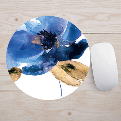 Anti-alunecare, durabil, din cauciuc, mouse pad pentru computer, tabletă de joc, mousepad rotund, covoraș pentru șoareci Mause, 20x20 cm, covoraș pentru jucători