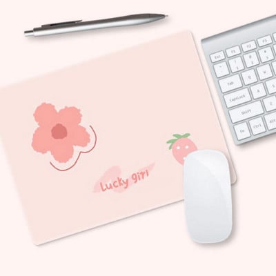 Kawaii stolne podloge Slatka podloga za miš Deskpad Gaming Wrinting Slatke podloge za miš za ured, kućno računalo Zaštita za tipkovnicu računala