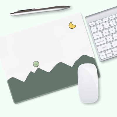 Kawaii stolne podloge Slatka podloga za miš Deskpad Gaming Wrinting Slatke podloge za miš za ured, kućno računalo Zaštita za tipkovnicu računala