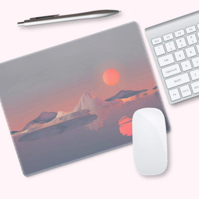 Kawaii stolne podloge Slatka podloga za miš Deskpad Gaming Wrinting Slatke podloge za miš za ured, kućno računalo Zaštita za tipkovnicu računala