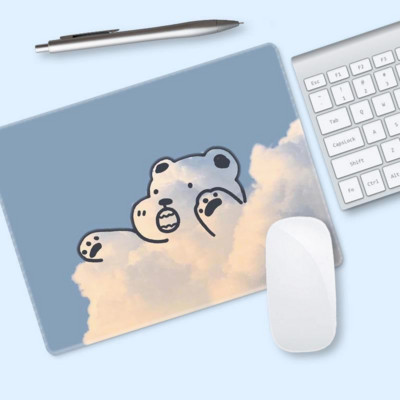 Kawaii stolne podloge Slatka podloga za miš Deskpad Gaming Wrinting Slatke podloge za miš za ured, kućno računalo Zaštita za tipkovnicu računala