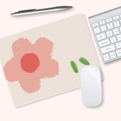 Kawaii stolne podloge Slatka podloga za miš Deskpad Gaming Wrinting Slatke podloge za miš za ured, kućno računalo Zaštita za tipkovnicu računala