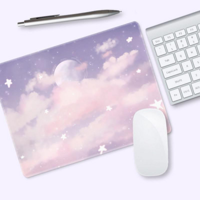 Kawaii stolne podloge Slatka podloga za miš Deskpad Gaming Wrinting Slatke podloge za miš za ured, kućno računalo Zaštita za tipkovnicu računala