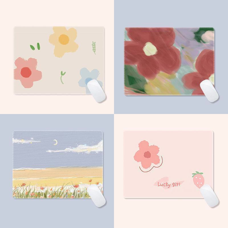 Kawaii stolne podloge Slatka podloga za miš Deskpad Gaming Wrinting Slatke podloge za miš za ured, kućno računalo Zaštita za tipkovnicu računala