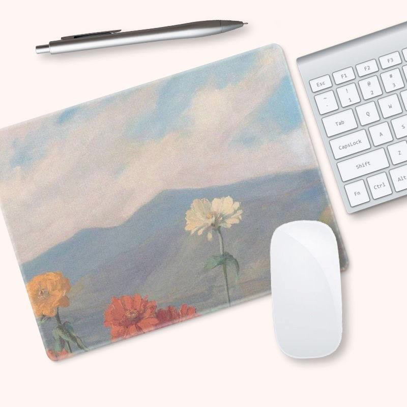 Kawaii stolne podloge Slatka podloga za miš Deskpad Gaming Wrinting Slatke podloge za miš za ured, kućno računalo Zaštita za tipkovnicu računala