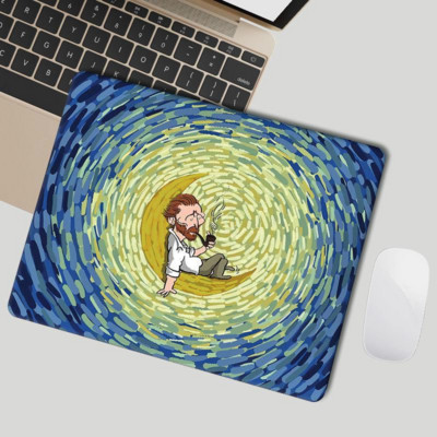 Slatka podloga za miša Prekrasne kawaii podloge za stol Podloge Van Gogh Vodootporna uredska podloga za dom Podloga za šalicu Protuklizna Djevojčice Dječačka soba