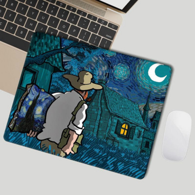Slatka podloga za miša Prekrasne kawaii podloge za stol Podloge Van Gogh Vodootporna uredska podloga za dom Podloga za šalicu Protuklizna Djevojčice Dječačka soba