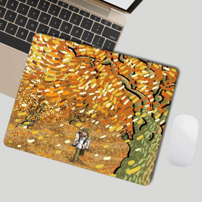 Slatka podloga za miša Prekrasne kawaii podloge za stol Podloge Van Gogh Vodootporna uredska podloga za dom Podloga za šalicu Protuklizna Djevojčice Dječačka soba