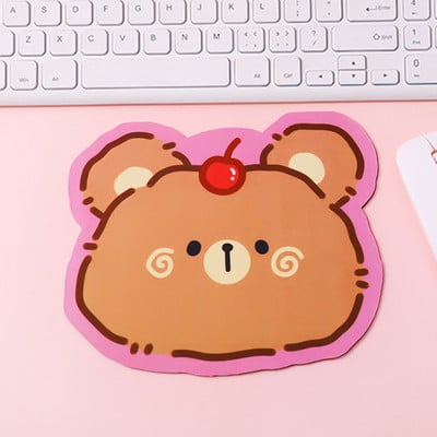 Kawaii Cute Bear Mouse Pad Cute Ins Girl Heart Student Computer Mali miš Neklizajuća podloga Stolna tipkovnica