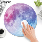 Office Cute Desk Mats Gaming Mousepad Kawaii Mouse Pad Cartoon Rabbit Fruits Στρογγυλά πληκτρολόγια Deskpad Laptop Gamer Mouse Mat