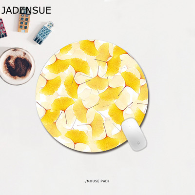 Office Cute Desk Mats Gaming Mousepad Kawaii Mouse Pad Cartoon Rabbit Fruits Στρογγυλά πληκτρολόγια Deskpad Laptop Gamer Mouse Mat