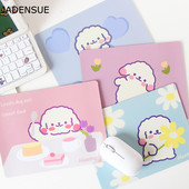 Cartoon Cute Mouse Pad Creative Kawaii Desk Mats Επιτραπέζιο επιτραπέζιο παιχνιδιών για Gamer Office PC Υπολογιστή Πληκτρολόγιο Πληκτρολόγιο Laptop Mouse Mat