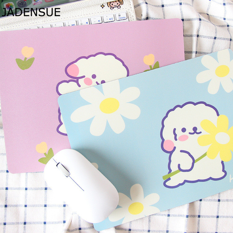 Cartoon Cute Mouse Pad Creative Kawaii Desk Mats Επιτραπέζιο επιτραπέζιο παιχνιδιών για Gamer Office PC Υπολογιστή Πληκτρολόγιο Πληκτρολόγιο Laptop Mouse Mat