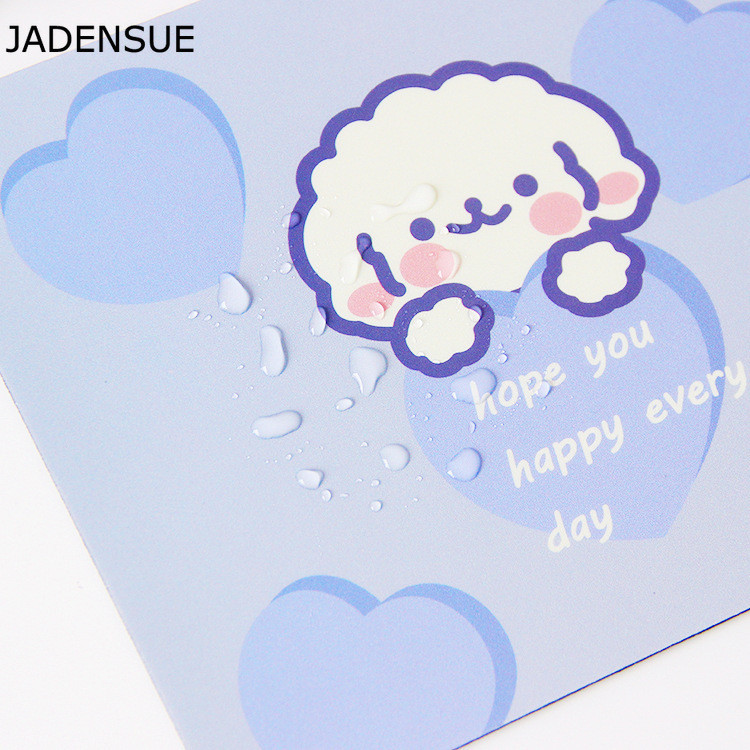 Cartoon Cute Mouse Pad Creative Kawaii Desk Mats Επιτραπέζιο επιτραπέζιο παιχνιδιών για Gamer Office PC Υπολογιστή Πληκτρολόγιο Πληκτρολόγιο Laptop Mouse Mat