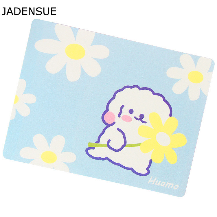 Cartoon Cute Mouse Pad Creative Kawaii Desk Mats Επιτραπέζιο επιτραπέζιο παιχνιδιών για Gamer Office PC Υπολογιστή Πληκτρολόγιο Πληκτρολόγιο Laptop Mouse Mat