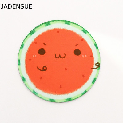 Kawaii Okrugla nebesko plava podloga za miša Meka podloga za igranje računala Podloga za stol Podloga za stol Neklizajuća PC podloga Vodootporna podloga za uredski miš 22 cm