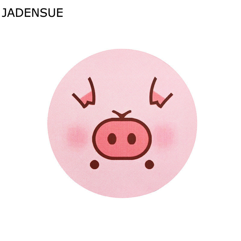 Kawaii Okrugla nebesko plava podloga za miša Meka podloga za igranje računala Podloga za stol Podloga za stol Neklizajuća PC podloga Vodootporna podloga za uredski miš 22 cm