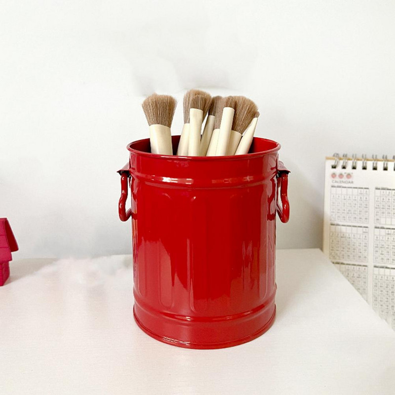 Korisni spremnik za pohranu olovke Višekratna upotreba 5 boja Držač olovke Stol Božićni lijepi DIY Četkica za šminku Organizator olovke