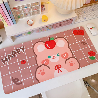 Kawaii Mouse Pad Γιαπωνέζικο χαριτωμένο κορίτσι σουπλά Επιτραπέζιο χαλάκι Μαθητικής gaming Επιτραπέζιο χαλάκι Cute Bear Bunny Mouse Pad Μεγάλο χαλάκι παιχνιδιού