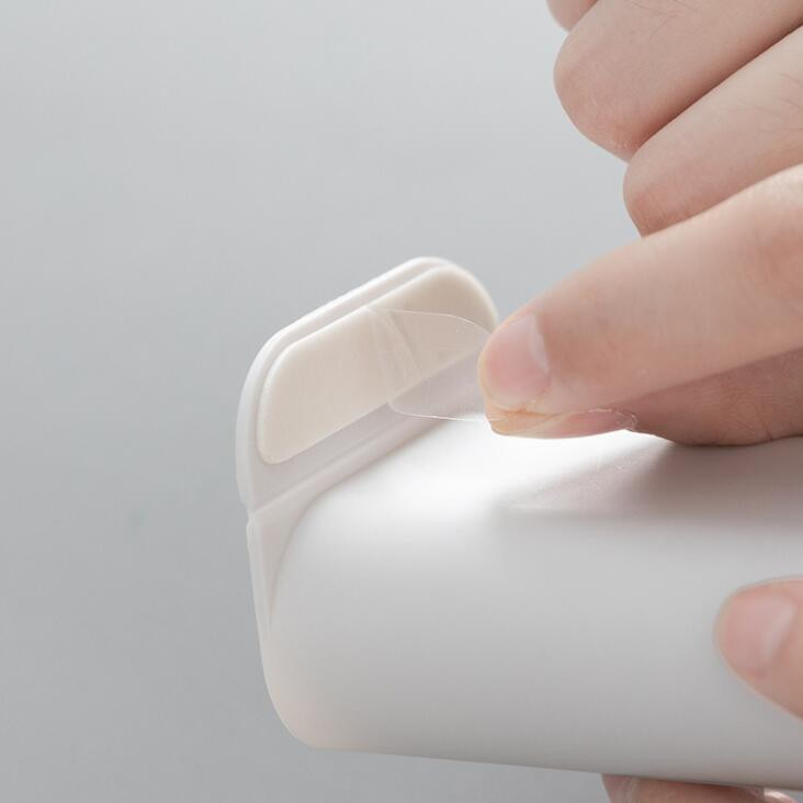 Sharkbang Creative Durable Samoljepljivi držač za olovke Stolni organizator Držač za pohranu Kontejner Školski ured Kawaii pribor