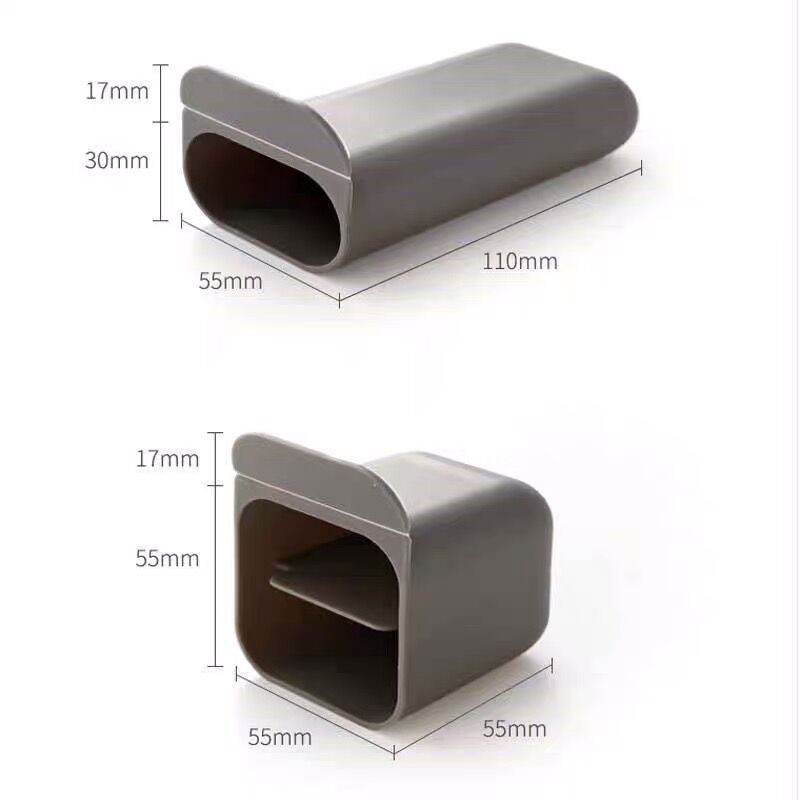 Sharkbang Creative Durable Samoljepljivi držač za olovke Stolni organizator Držač za pohranu Kontejner Školski ured Kawaii pribor