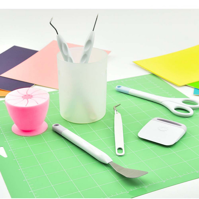 Colector de deșeuri de artizanat, de uz casnic, aspirat de vinil, silicon, ventuză, colector de depozitare, suport de depozitare pentru birou, accesorii