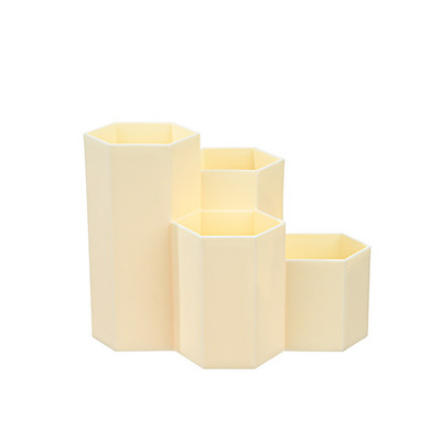 Organizator za stolni pribor Kreativni metalni držač za olovke Stalak za pohranu datoteka za olovke 3 rešetkasta kutija za pohranu Uredski pribor