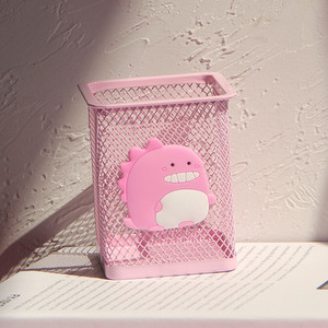 Új kreatív Kawaii Pink Unicorn Cactus Flamingo Square Irodaszer tároló doboz Kezelõ tok Ceruza tolltartó állvány Diákajándékok