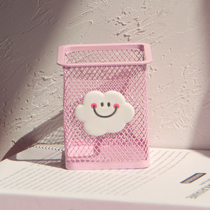 Új kreatív Kawaii Pink Unicorn Cactus Flamingo Square Irodaszer tároló doboz Kezelõ tok Ceruza tolltartó állvány Diákajándékok