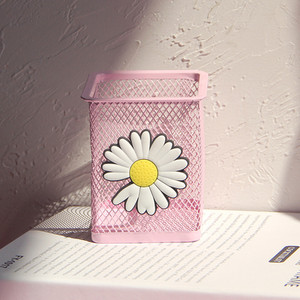 Új kreatív Kawaii Pink Unicorn Cactus Flamingo Square Irodaszer tároló doboz Kezelõ tok Ceruza tolltartó állvány Diákajándékok