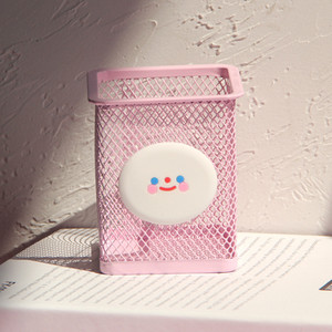 Új kreatív Kawaii Pink Unicorn Cactus Flamingo Square Irodaszer tároló doboz Kezelõ tok Ceruza tolltartó állvány Diákajándékok