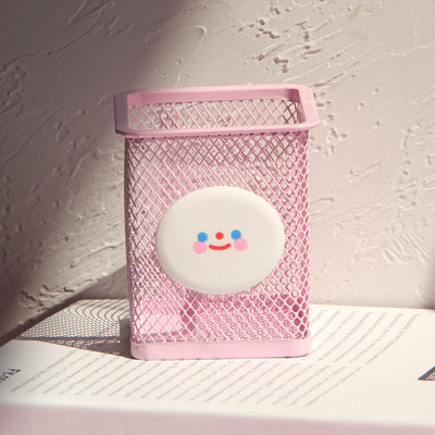 Új kreatív Kawaii Pink Unicorn Cactus Flamingo Square Irodaszer tároló doboz Kezelõ tok Ceruza tolltartó állvány Diákajándékok