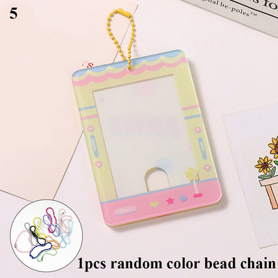 INS 3 inčni akrilni okvir za fotografije 3 inčni držač za foto kartice Idol razglednice Display foto kartice Dekoracija Stalak za kartice