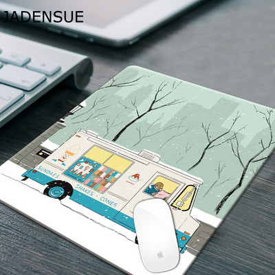 Kawaii Podloga za miš Gaming Laptop Podloga za miša Podloge za stol Podloga za stol Podloga za šalicu za miševe Mause Ured Kućno računalo Tipkovnica računala